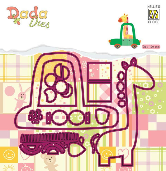 Dada Dies Giraffe In Car