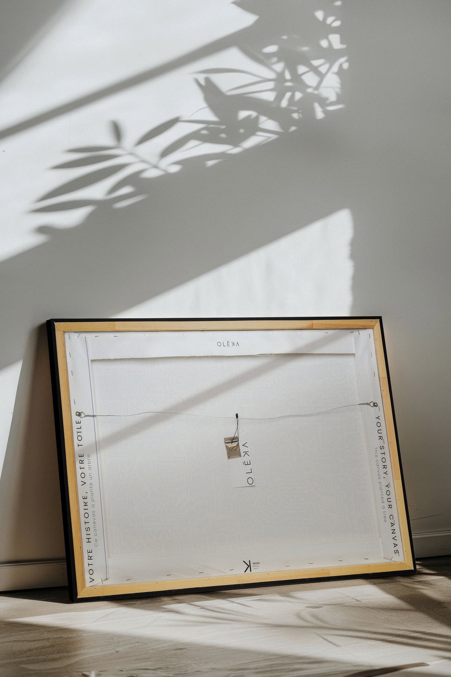 ANCIENT ROOTS, Oeuvre sur toile étirée