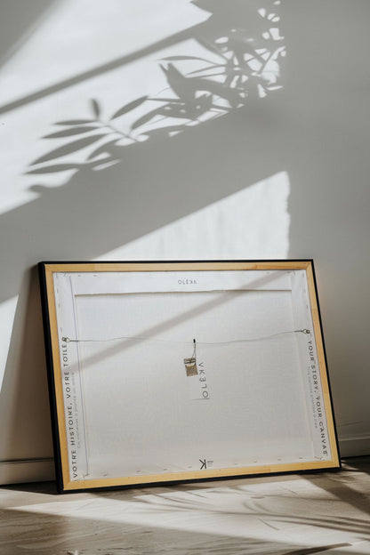 CLOUDED Groom, Oeuvre sur toile étirée