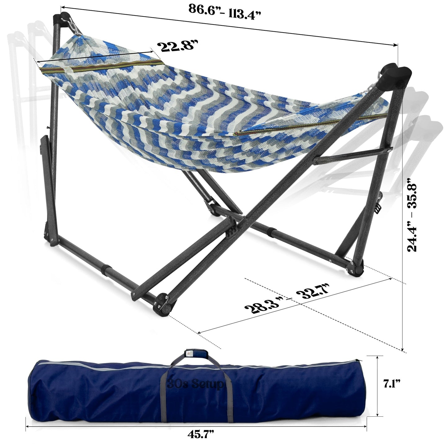 Uniki Collapsible Hammock Stand