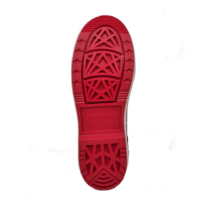 Dryshod Men's Slipnot Ankle Navy/Red