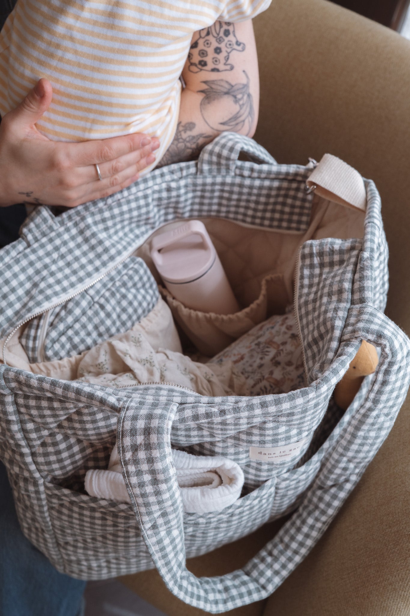 Sac à couches