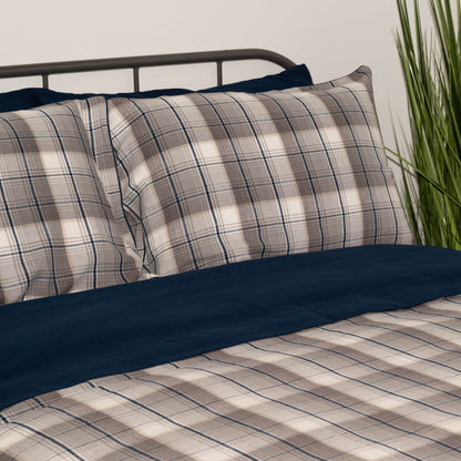 Organic Flannel Duvet Cover