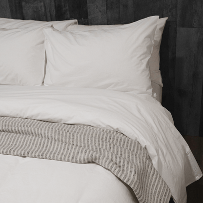 Washed Percale Sheet Set