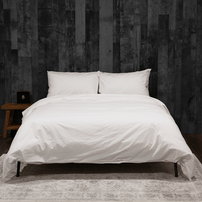 Washed Percale Sheet Set