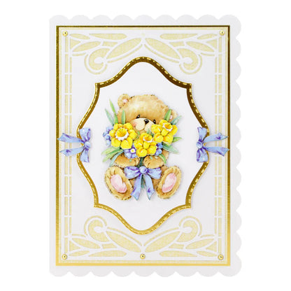 Die Cut Decoupage – Cute & Cuddly Bears (pack of 3)