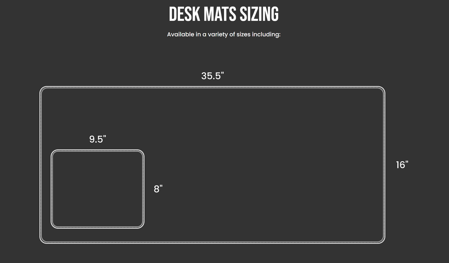 Small | Desk Mat | Red Hook Sunset