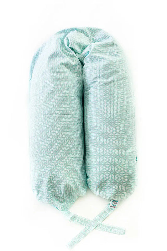 Coussin etc. "Diamants Bleus"