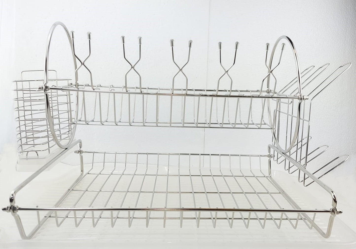 Stainless Steel Dish Rack 2 Tier