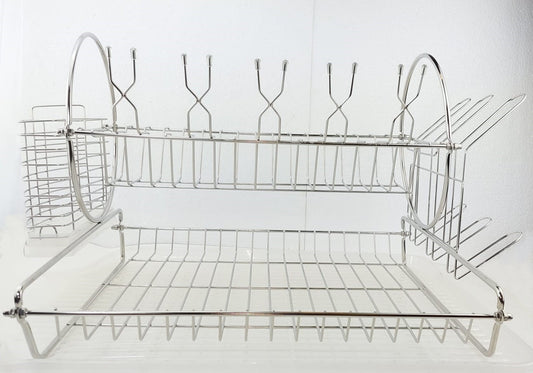 Stainless Steel Dish Rack 2 Tier