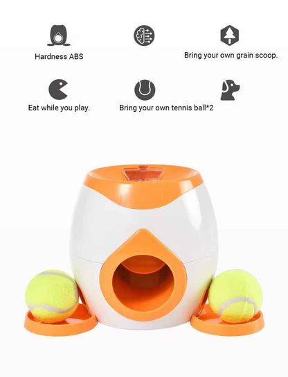 Dog Treat Dispensing Ball Toy