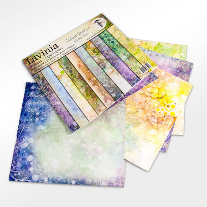 Lavinia Stamps Dreamscape Colourburst Collection 8x8 30 sheets