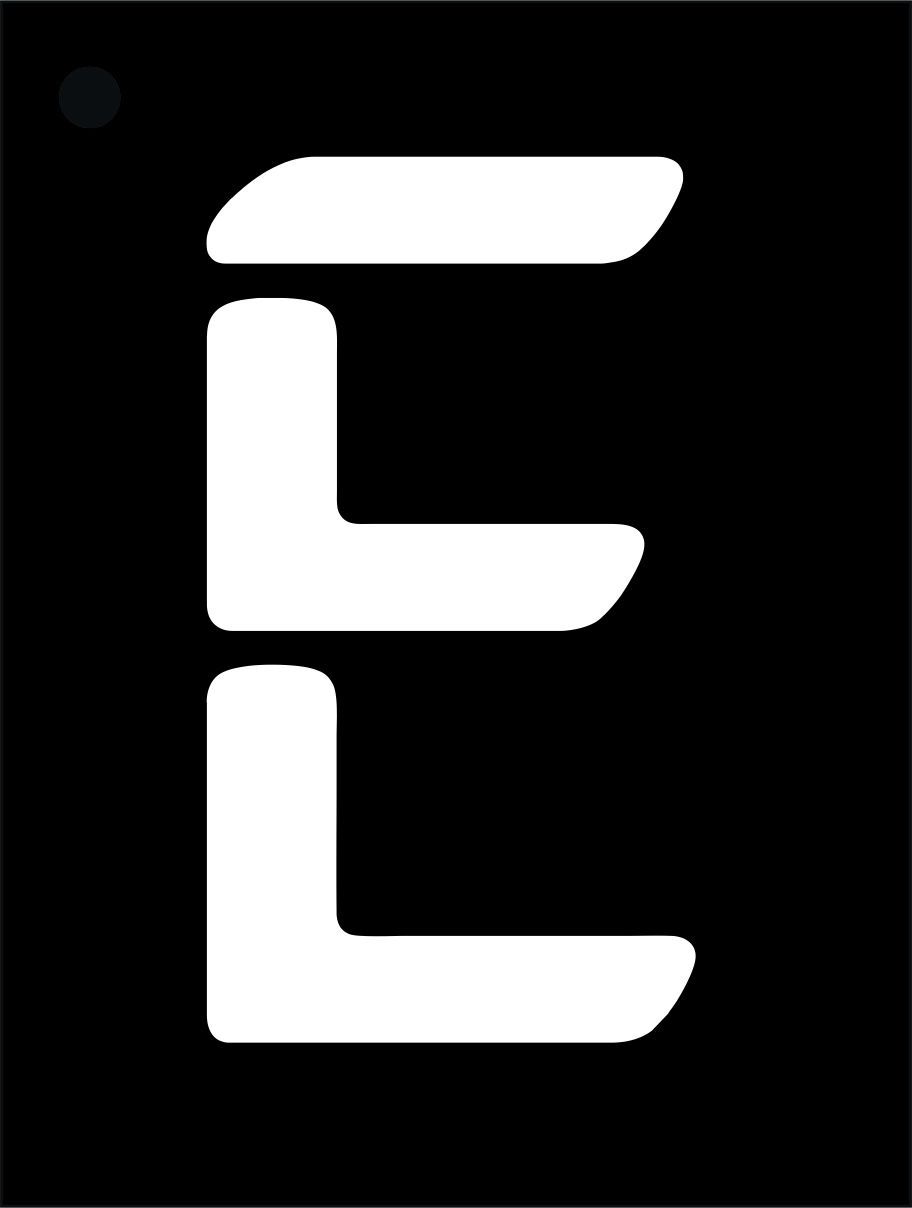 Mini Stencil Upper Case Letter