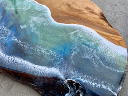 Olive Wood Charcuterie Board - AURABAGS SHOP
