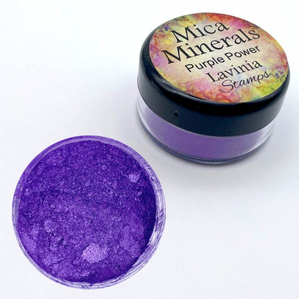 Lavinia Stamps Mica Minerals