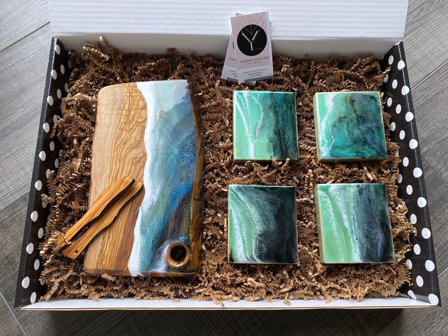 Charcuterie Gift Set - AURABAGS SHOP