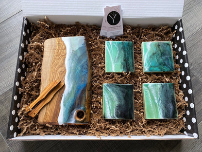 Charcuterie Gift Set - AURABAGS SHOP