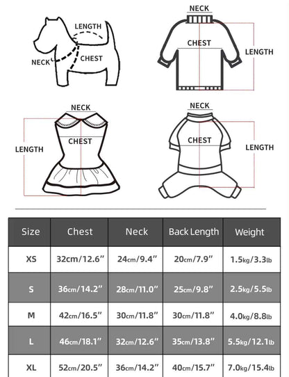 Coco Chewnel Dog Dress | Dog Dress for Special Occasions