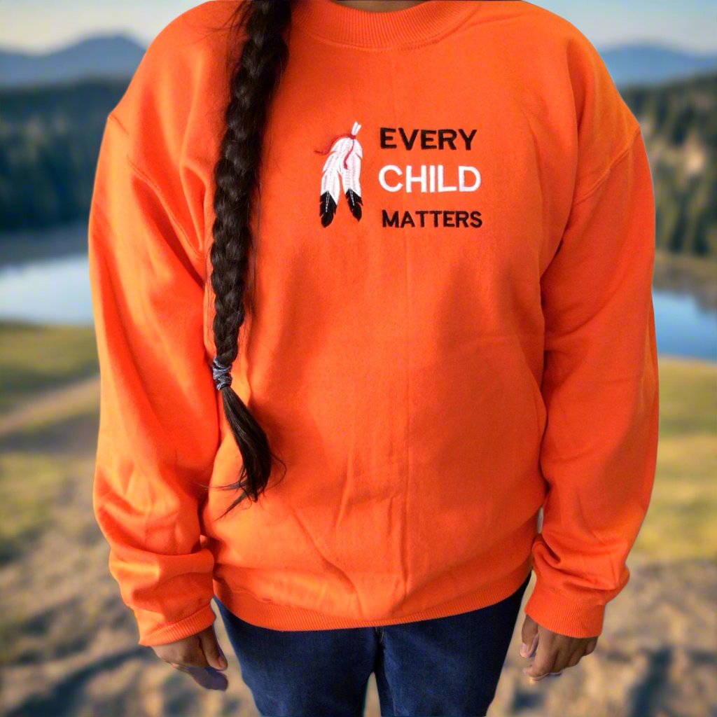 Every Child Matters sweater