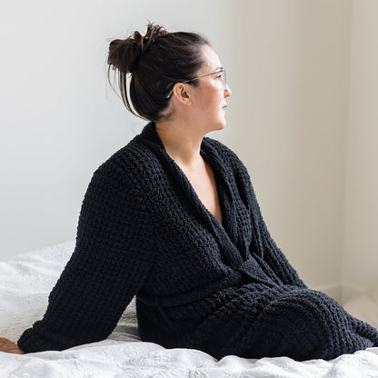 Ladies Waffle Robes