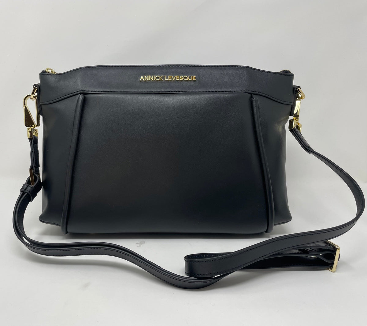 Sac à main cuir Noir, Elena