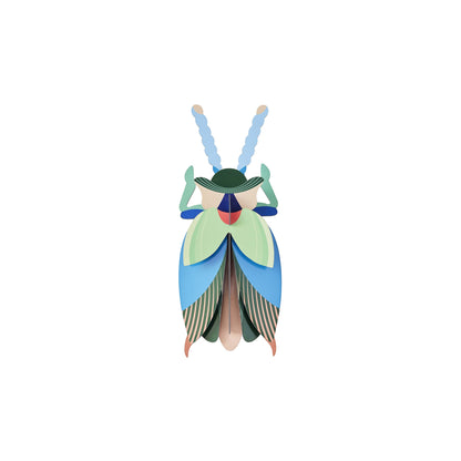 Emerald Beetle