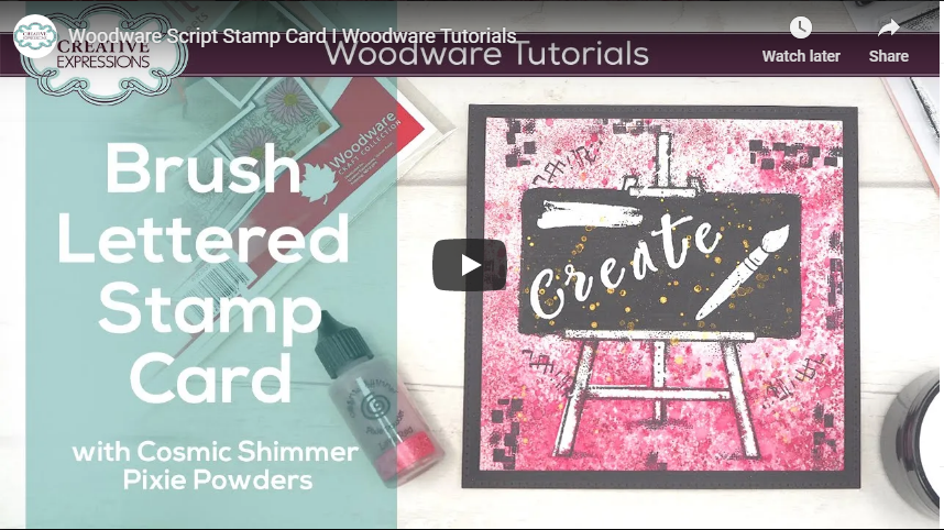 Cosmic Shimmer Detail Embossing Powder