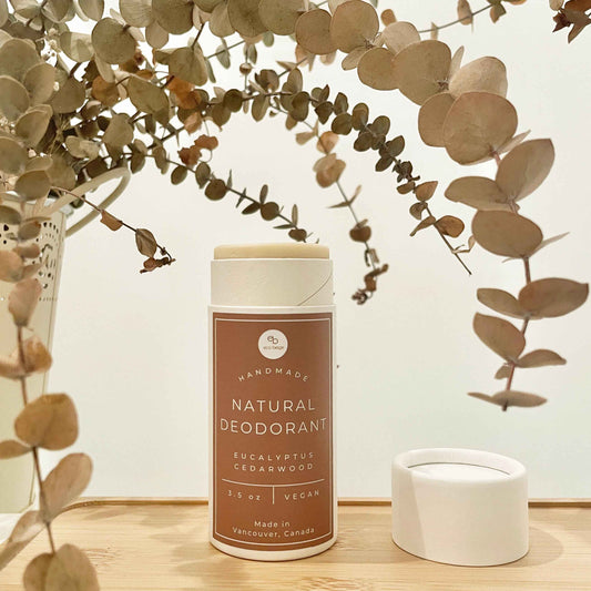 Natural Deodorant - Eucalyptus Cedarwood