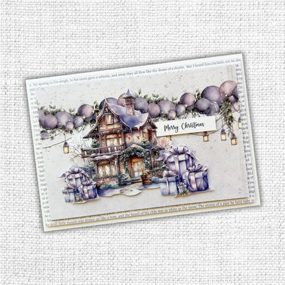 Enchanting Christmas Cut Apart Sheets