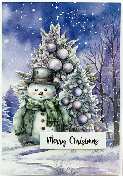 Enchanting Christmas Basics 6x6 Paper Collection