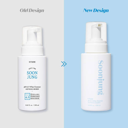 Etude House Soonjung pH 6.5 Whip Cleanser 150ml
