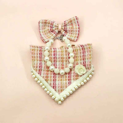 Bella Bandana & Bow Set