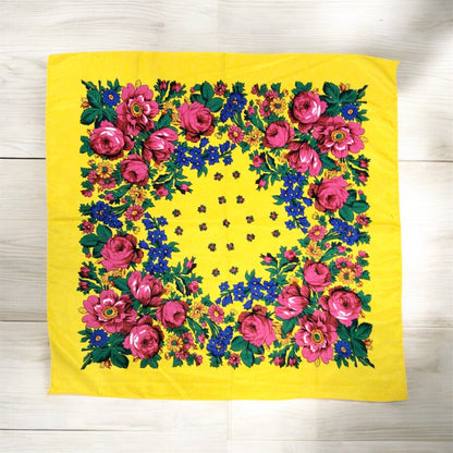 Sunshine (Yellow ) Kokum Scarf