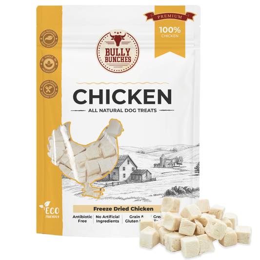 Freeze Dried Chicken 100g / 3.5oz