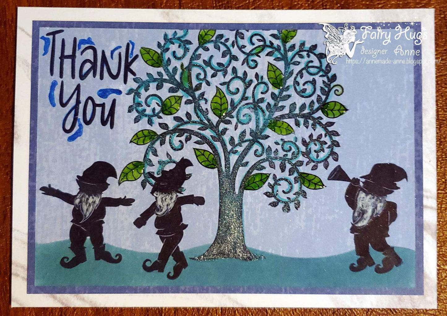 Fairy Hugs Stamps - Flink