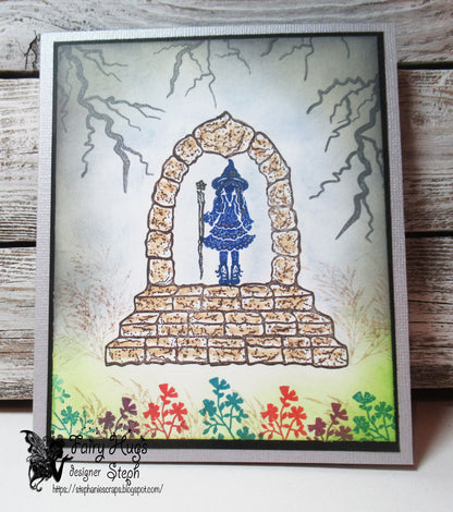 Fairy Hugs Stamps - Pandora