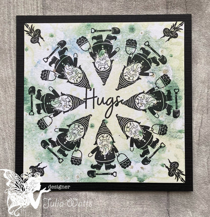 Fairy Hugs Stamps - Garden Tools