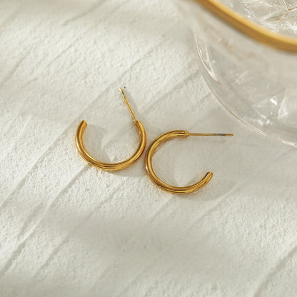 FLORA Hoop Earrings