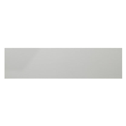 Firey 60" TV Stand/Fireplace with Glass Shelves - Beige Gloss