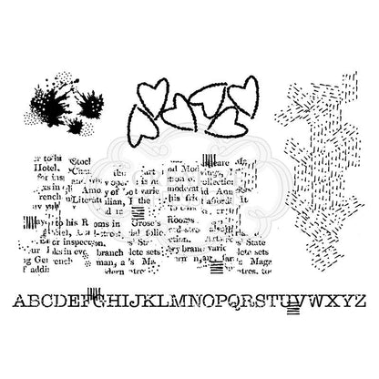 Woodware Clear Singles Additions 4 in x 6 in Stamp