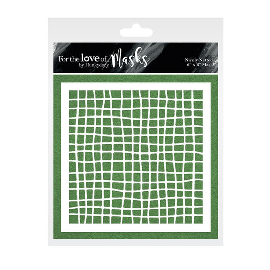 For The Love Of Masks - Nicely Netted