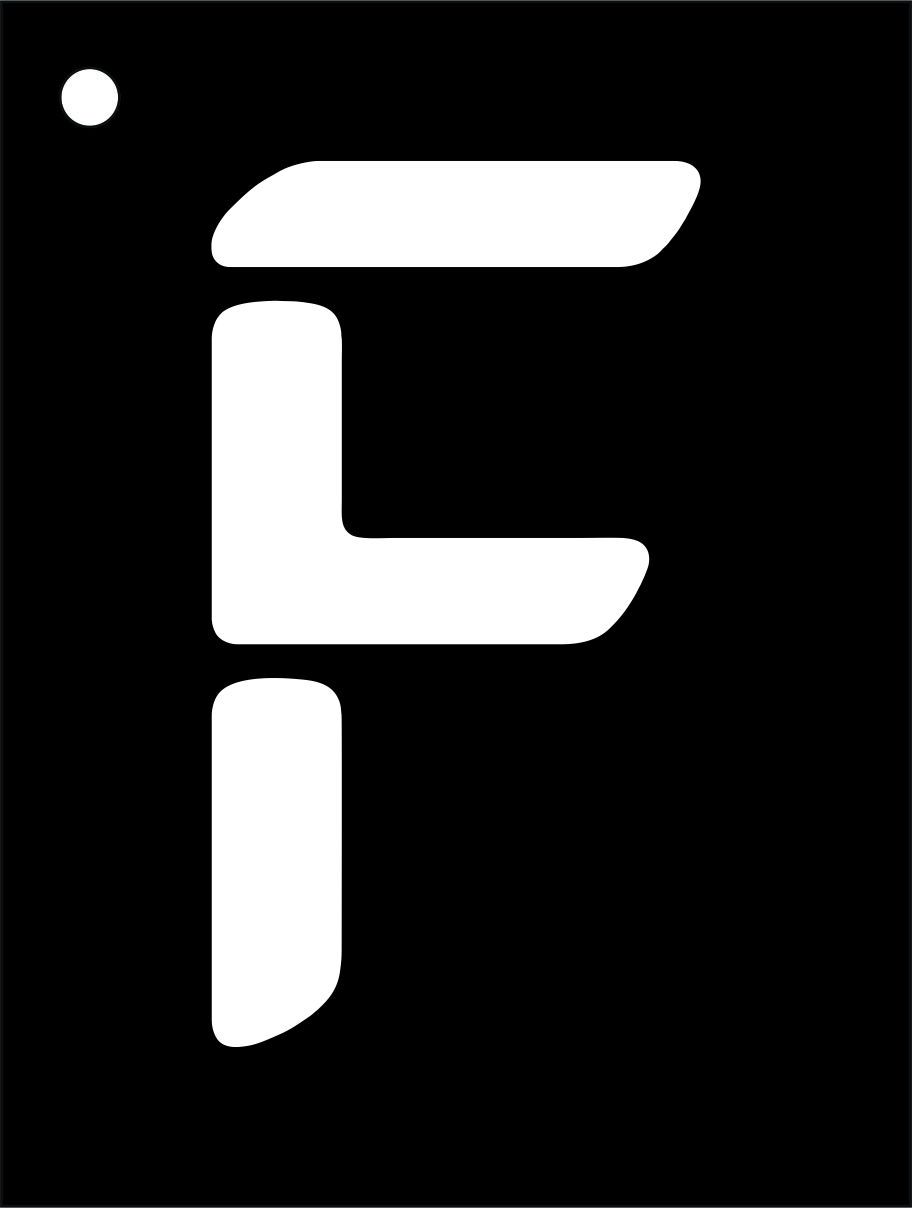 Mini Stencil Upper Case Letter