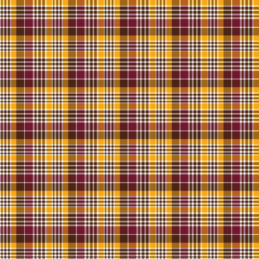 Fall Plaid Pattern 7 Adhesive Vinyl