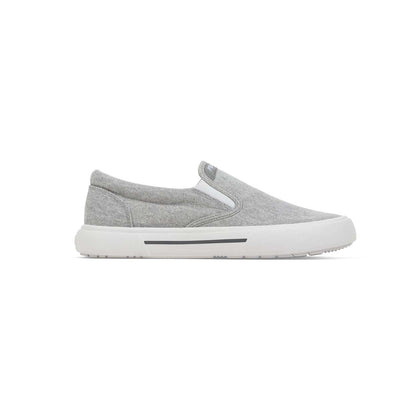 Fishooz Women's Sunwashed Slip-On Grey/White