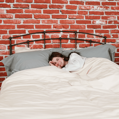Organic Flannel Duvet Cover
