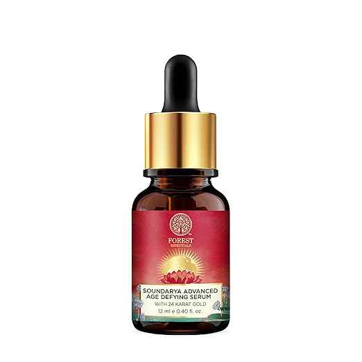 Forest Essentials Advanced Soundarya Age Defying Facial Serum with 24K Gold