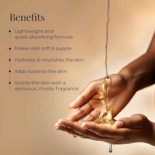 Forest Essentials After Bath Oil Lime Saffron Oudh