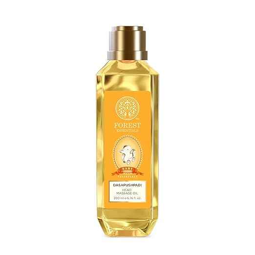 Forest Essentials Baby Head Massage Oil Dasapushpadi