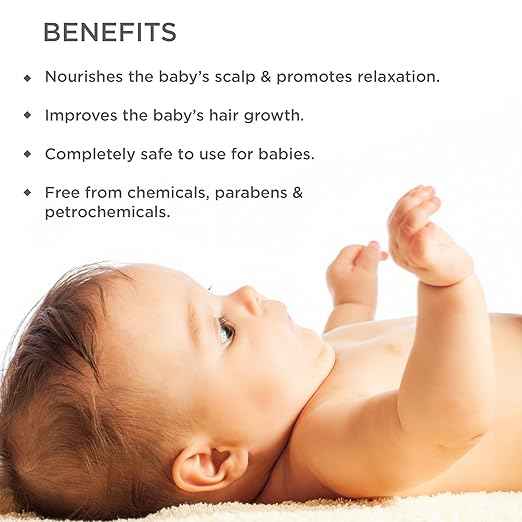 Forest Essentials Baby Head Massage Oil Dasapushpadi