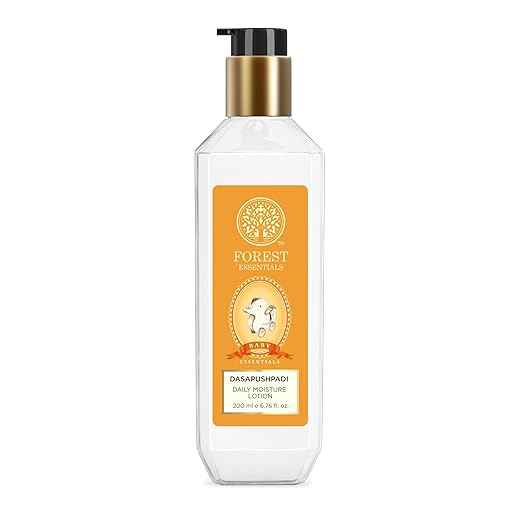 Forest Essentials Dasapushpadi Daily Moisture Lotion for Babies